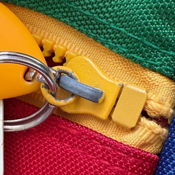 Vintage United Colors of Benetton Mini Backpack 90s Y2K Primary Colors Kidcore - Picture 9 of 11